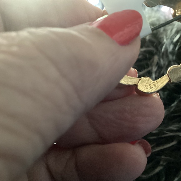 BLACK LONG CRYSTAL necklace. Nice vintage clasp MOMS COLLECTION - Picture 9 of 9